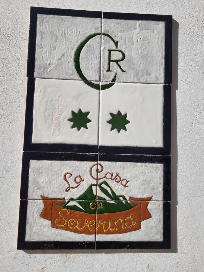 Casa Rural La Severina Hervas Exterior photo